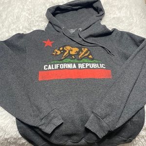 California republic sweatshirt